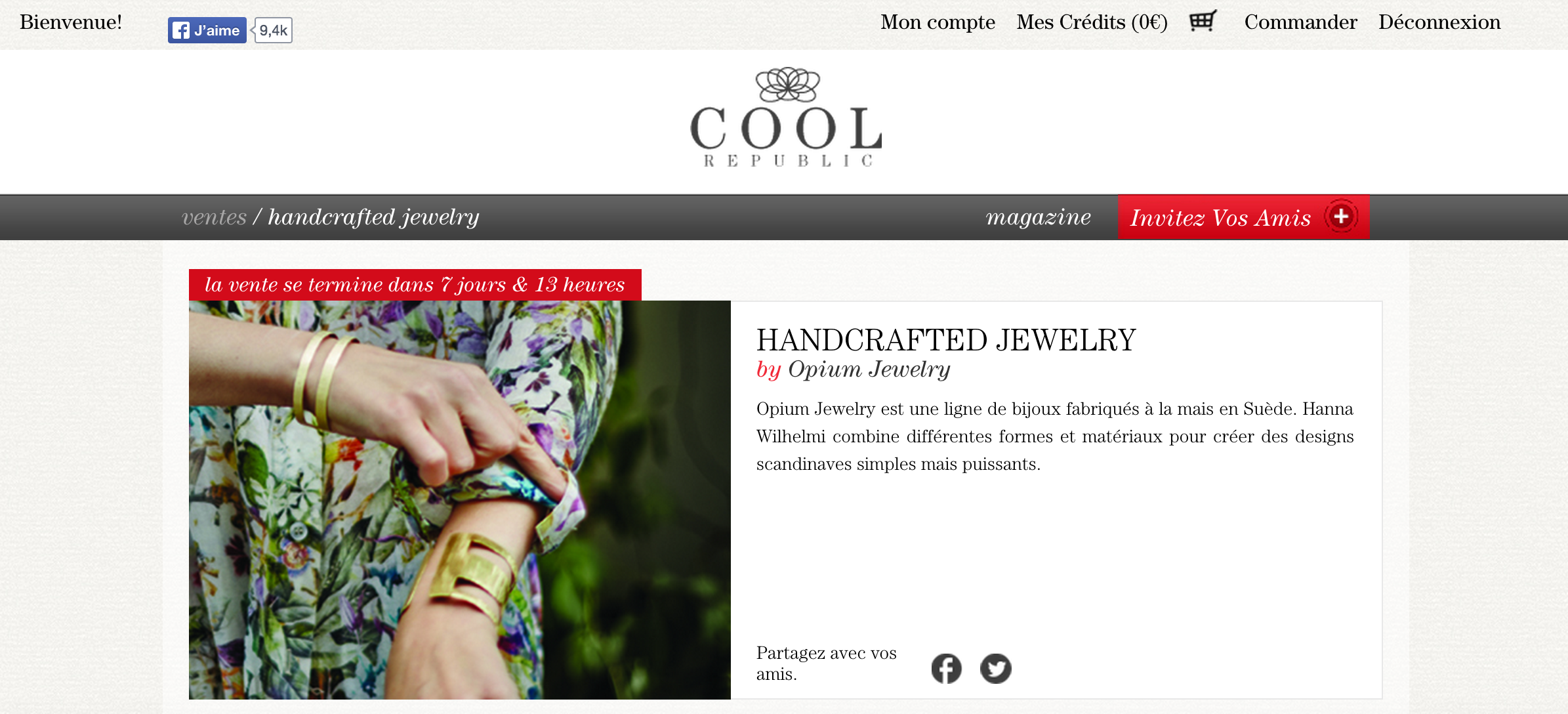 opium jewelry at cool republic