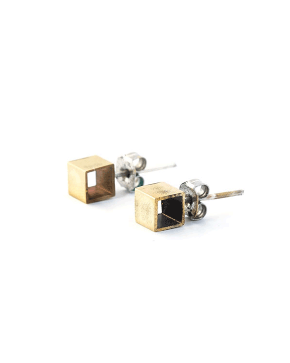 aki studs by Opium Jewelry