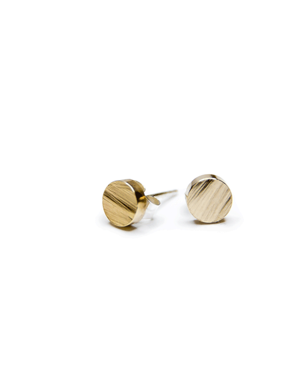 frank studs by opium jewelry