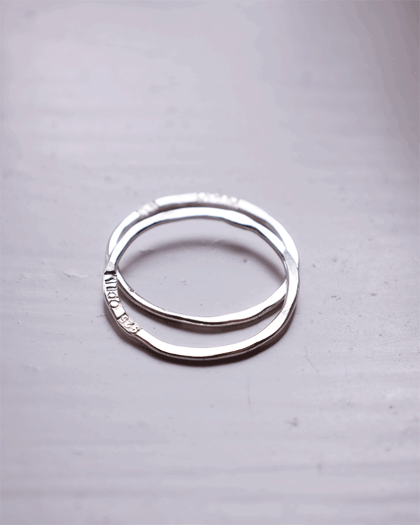 mini thin ring by Opium Jewelry