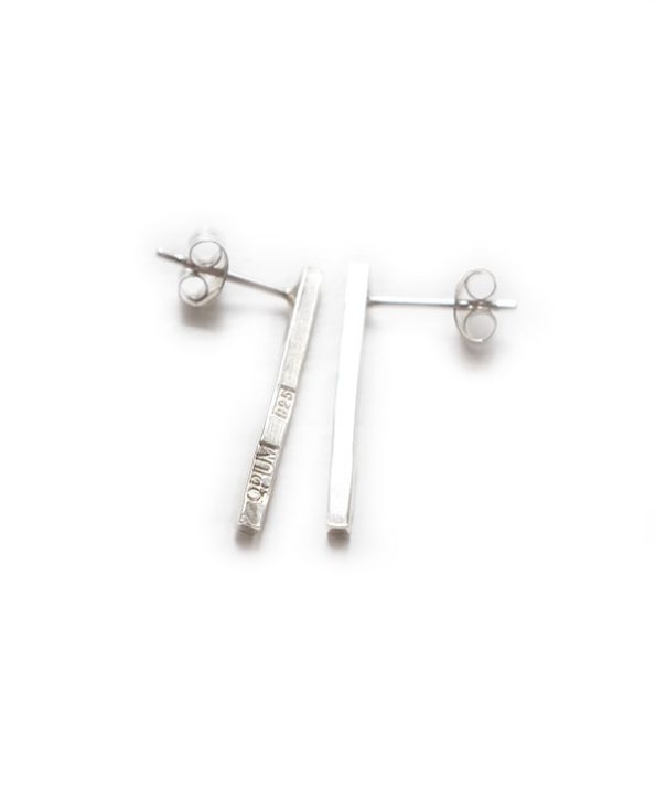 Rut earrings by opium jewelry