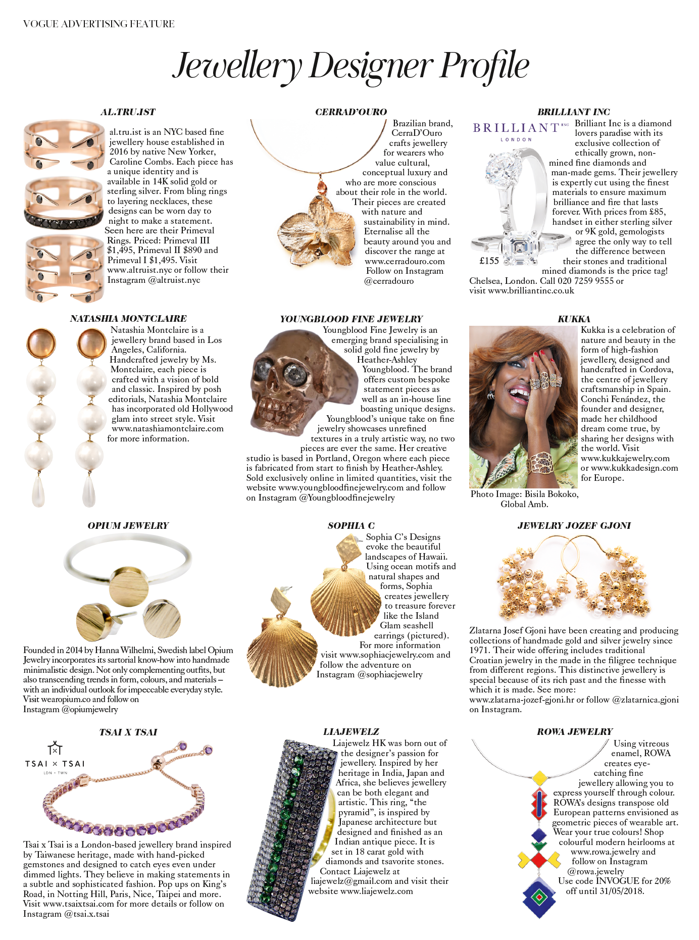 opium jewelry featured in vogue uk april 2018